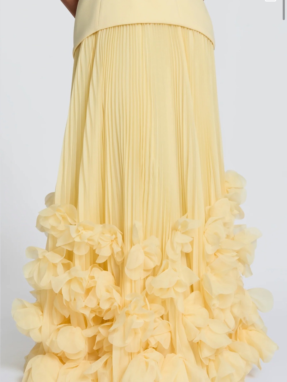 Babyboo SERAPHINA GOWN - LEMON - Picture 3 of 7